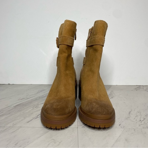 Naturalizer Trina Suede Heeled Boot 8 1/2 M - Picture 2 of 14